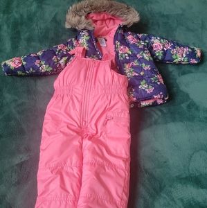 Carter's Winter Coat & Snow Pants